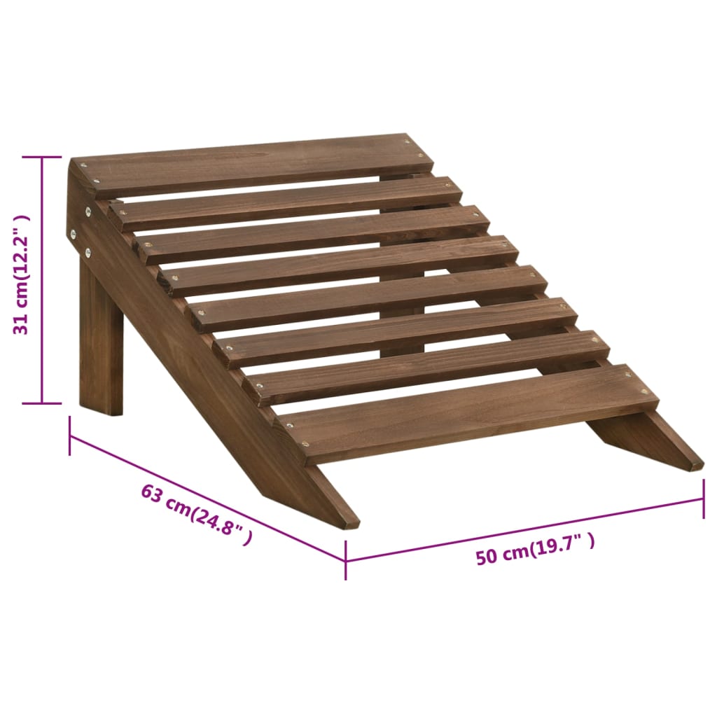 Garden Chair | Brown | Hardwood | Large | Durable | Garden Chair
