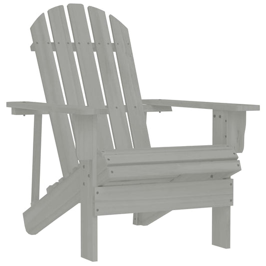 Garden Chair | Grey | Hardwood | Medium | Durable | Garden Chair