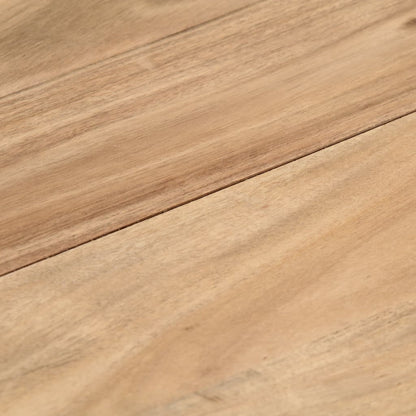 Dining Table 120x58x76 cm Solid Acacia Wood