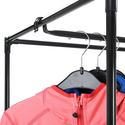 Wardrobe Black 75x50x160 cm