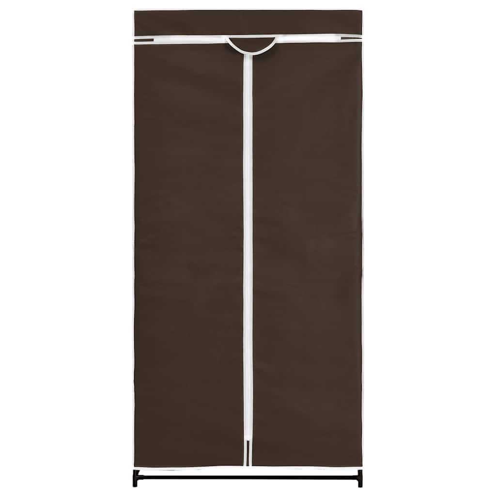 Wardrobe Brown 75x50x160 cm