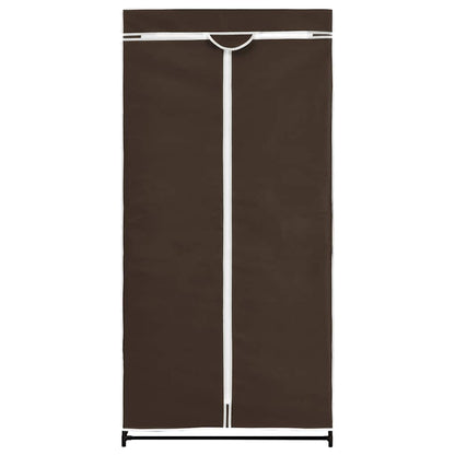 Wardrobe Brown 75x50x160 cm