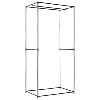 Wardrobe Cream 75x50x160 cm