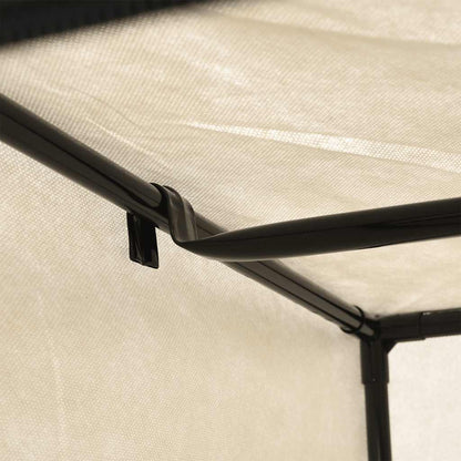 Wardrobe Cream 75x50x160 cm