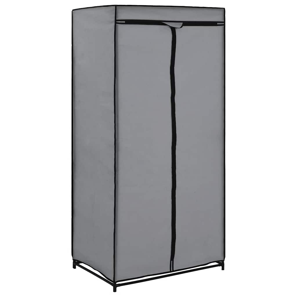 Wardrobe Grey 75x50x160 cm