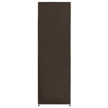 Wardrobe Brown 87x49x159 cm Fabric