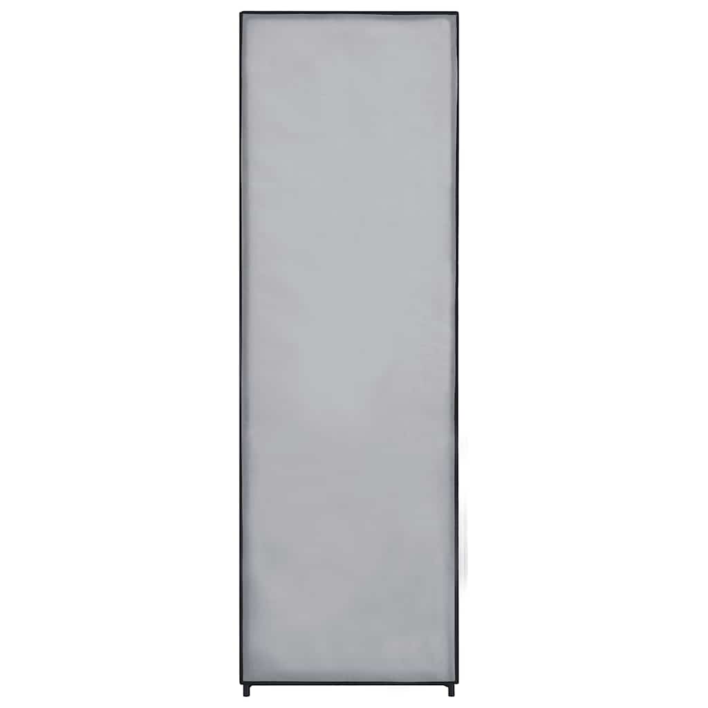 Wardrobe Grey 87x49x159 cm Fabric