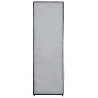 Wardrobe Grey 87x49x159 cm Fabric