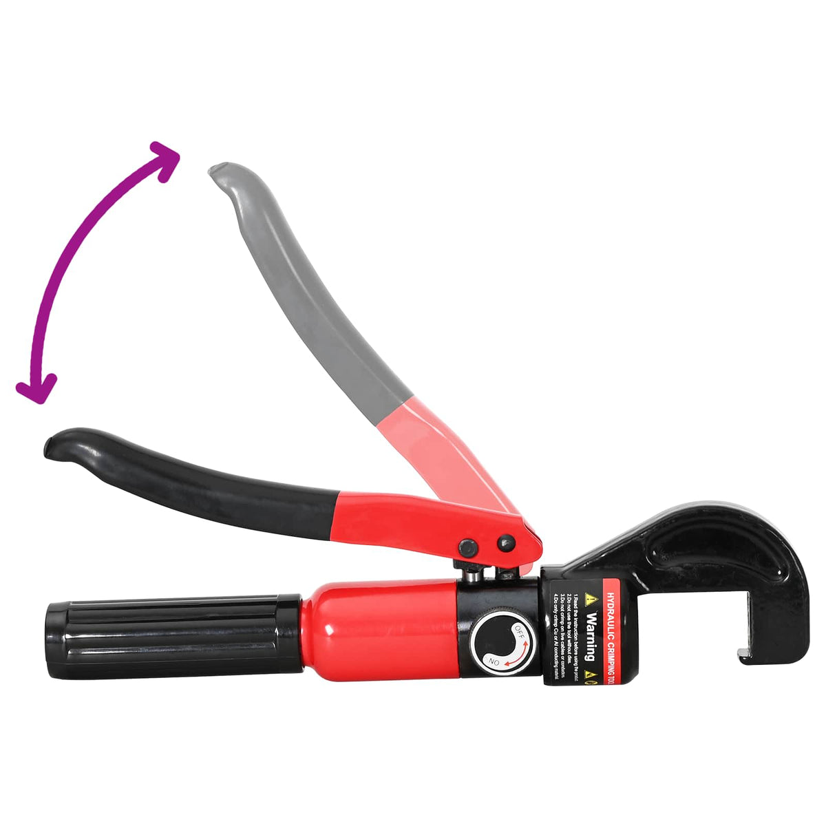 Hydraulic Crimping Pliers 4-6-8-10-16-25-35-70 mm²