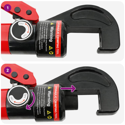 Hydraulic Crimping Pliers 4-6-8-10-16-25-35-70 mm²