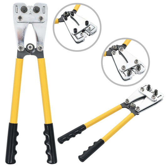 143784 vidaXL Hydraulic Crimping Pliers