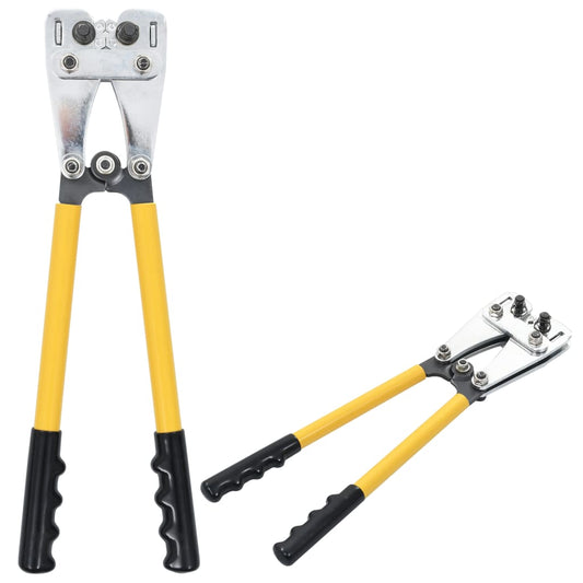 143784 vidaXL Hydraulic Crimping Pliers