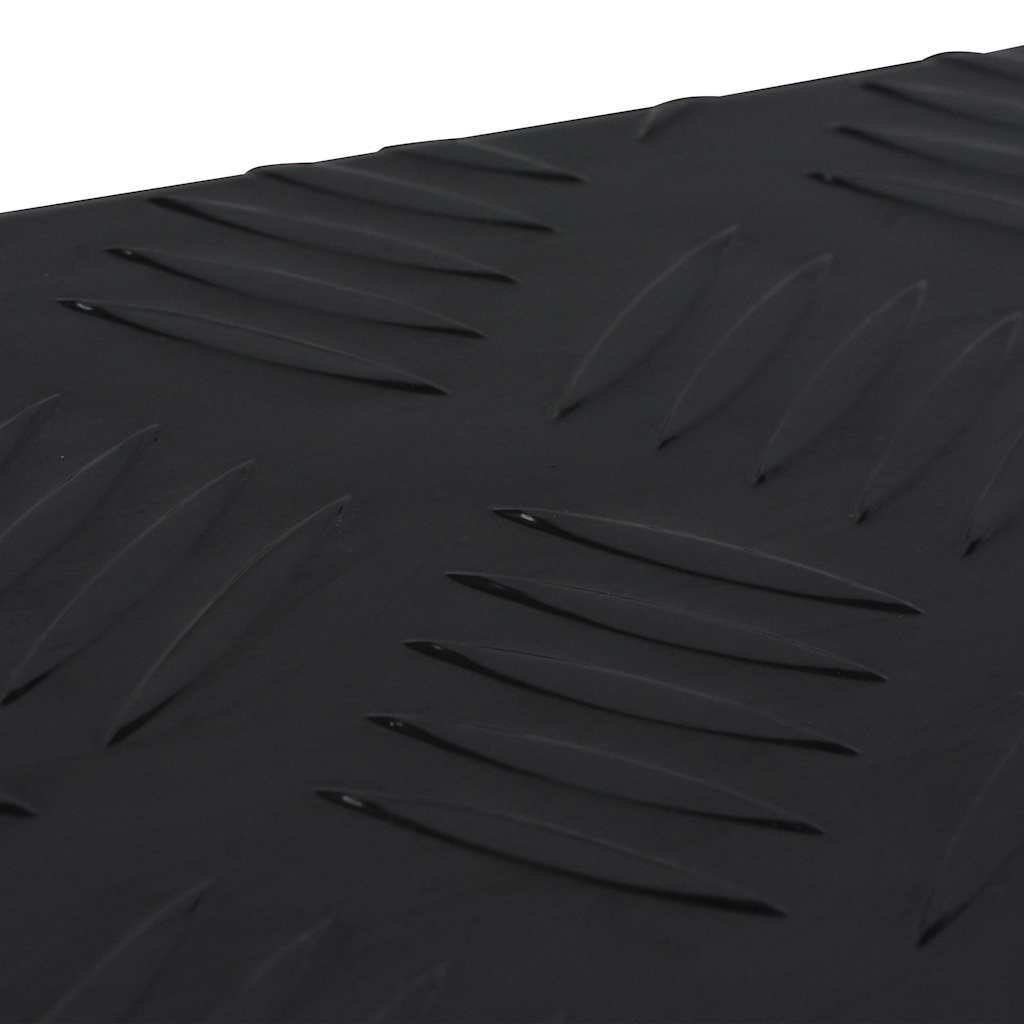 144845 vidaXL Aluminium Box 485x140x200 mm Black