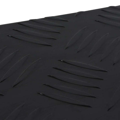 144845 vidaXL Aluminium Box 485x140x200 mm Black
