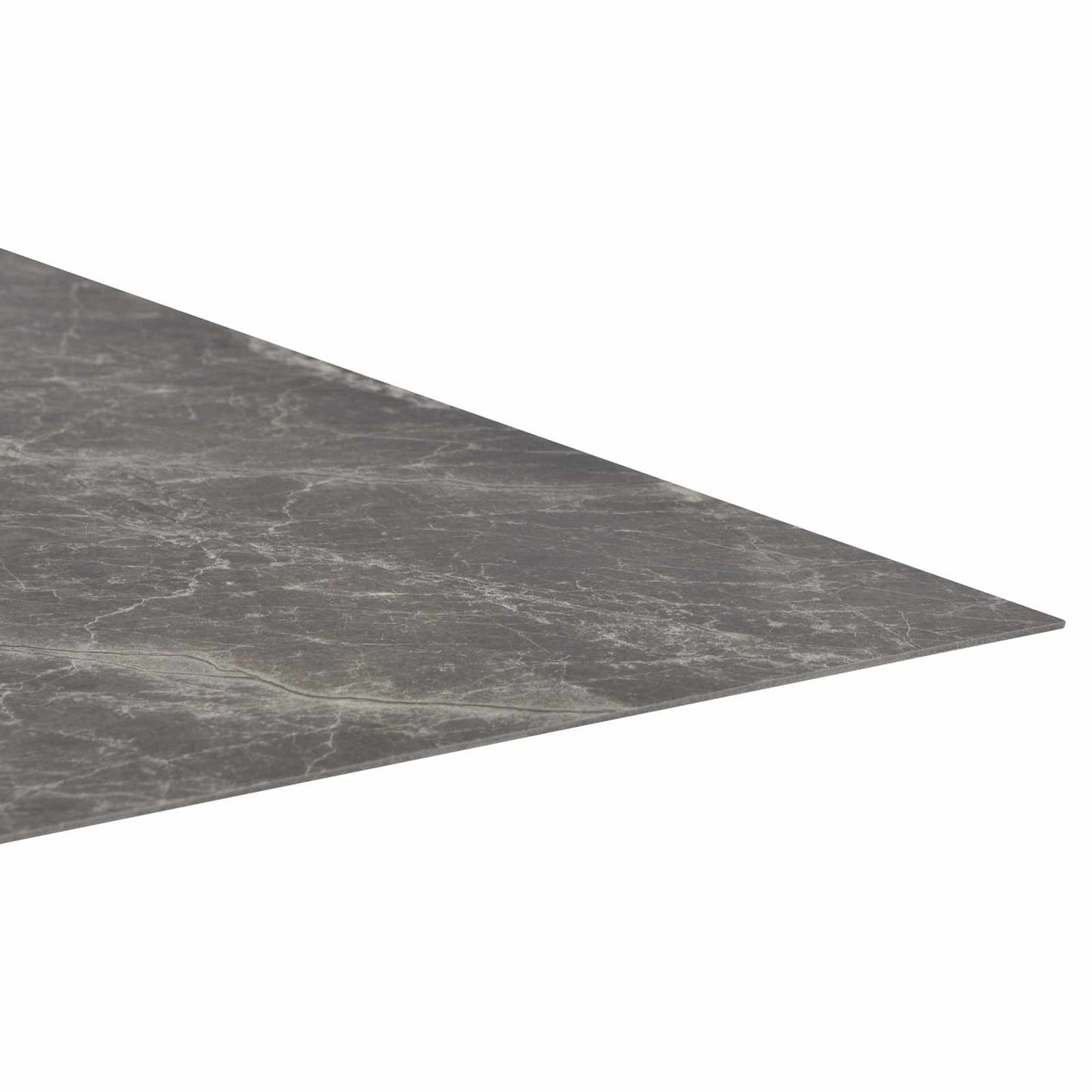 Flooring Planks 55 pcs Black 5.11 m² PVC