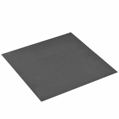 Flooring Planks 55 pcs Black 5.11 m² PVC