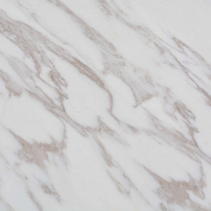 Flooring Planks 5.11 m² 55 pcs PVC White Marble
