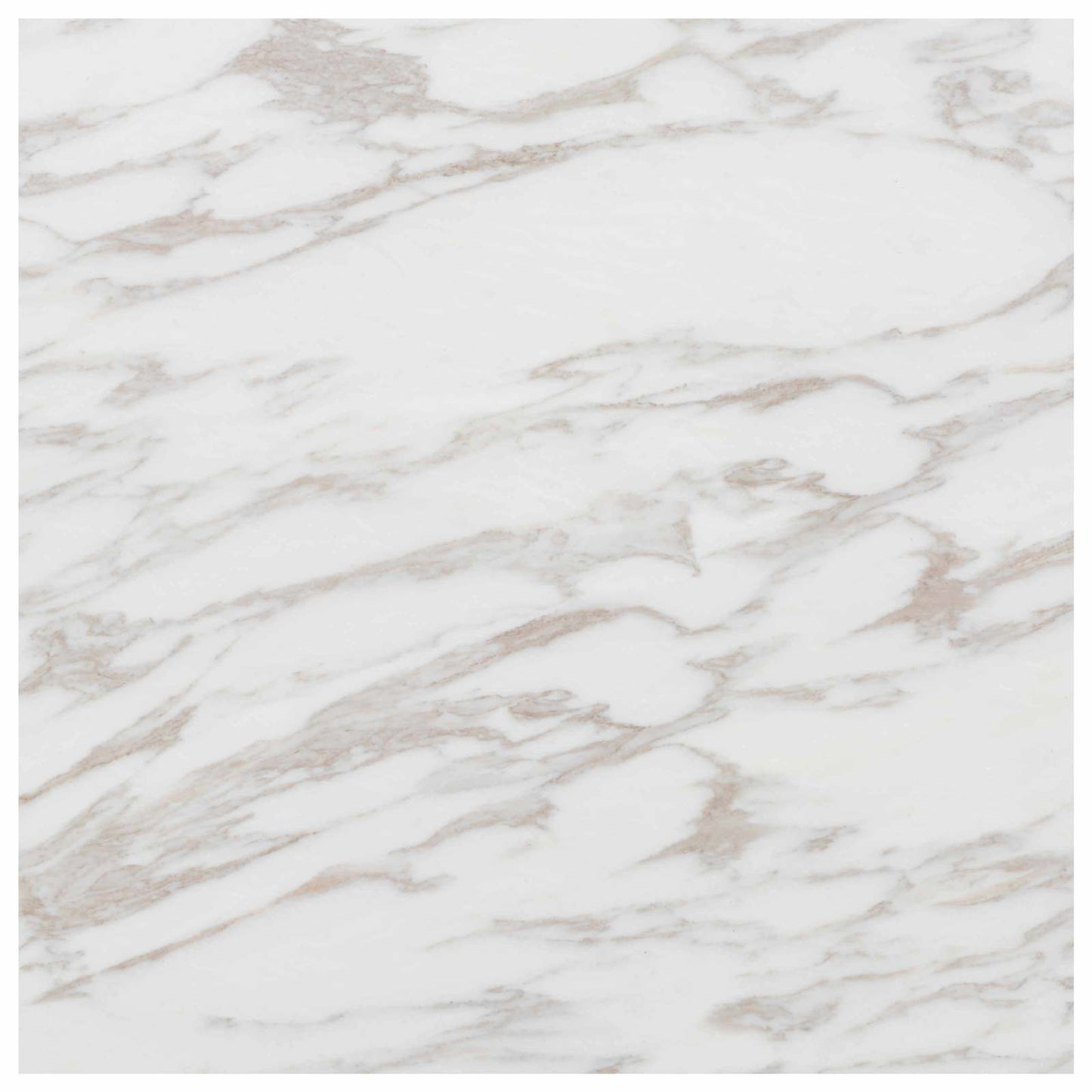 Flooring Planks 5.11 m² 55 pcs PVC White Marble