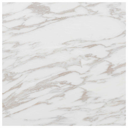 Flooring Planks 5.11 m² 55 pcs PVC White Marble
