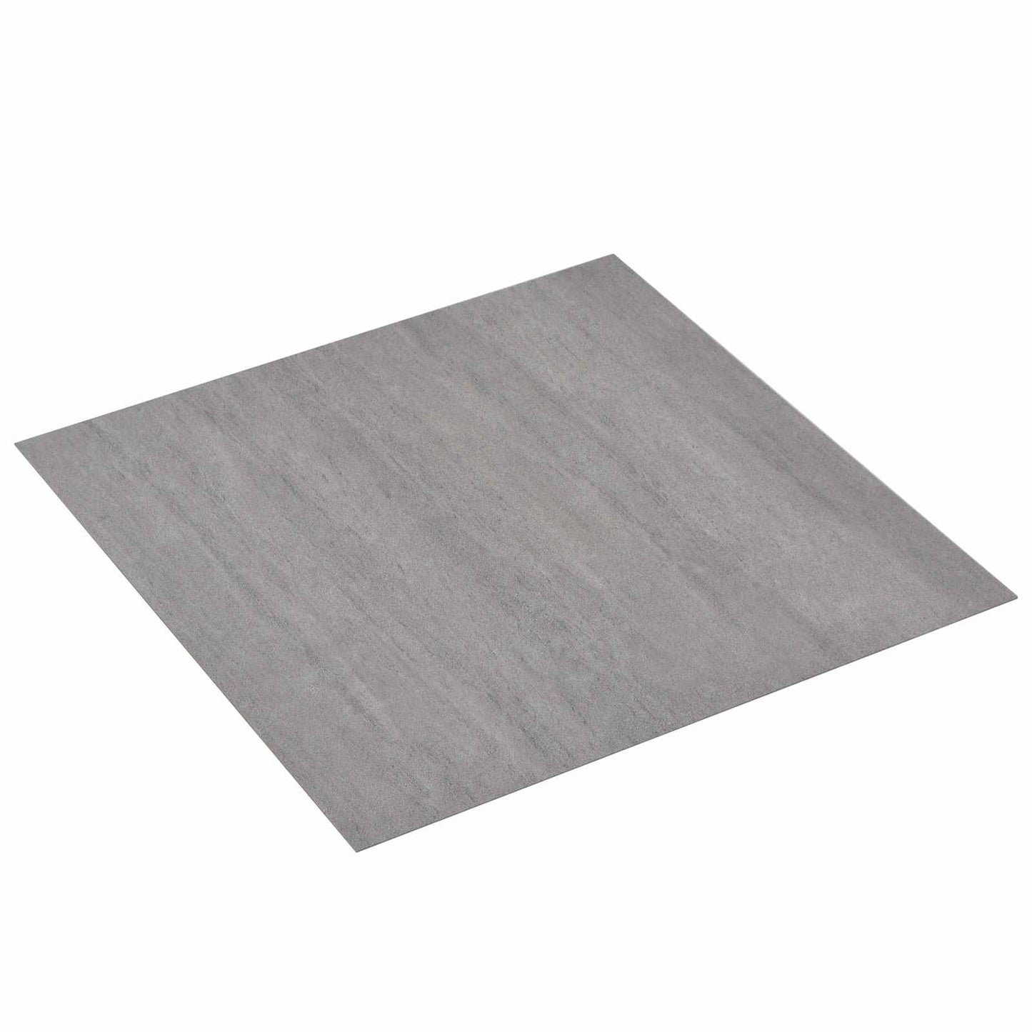 Flooring Planks 5.11 m² 55 pcs PVC Dark Grey Melange