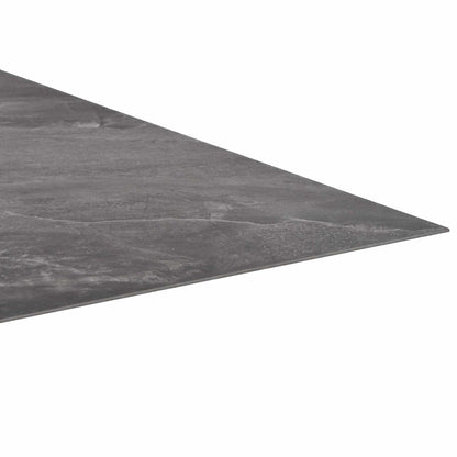 Flooring Planks 5.11 m² 55 pcs PVC Black and White