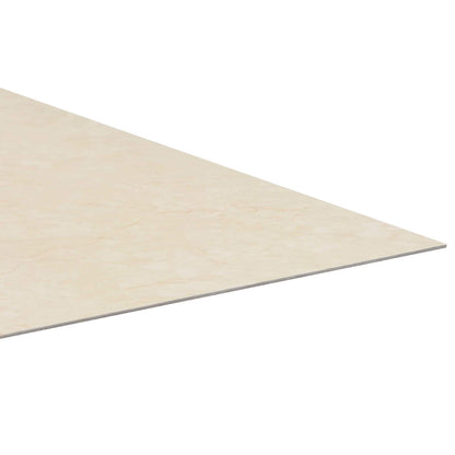 Flooring Planks 5.11 m² 55 pcs PVC Dark Beige