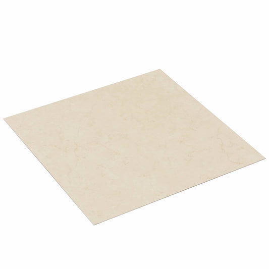 Flooring Planks Dark Beige 5.11 m² 55 pcs PVC