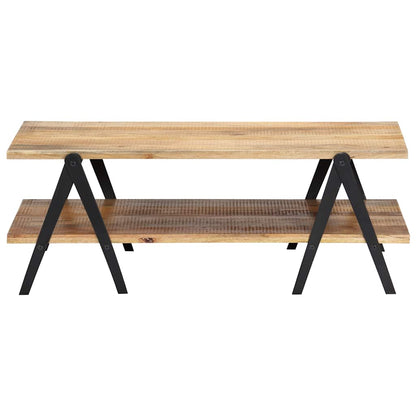 Coffee Table 115x60x40 cm Solid Mango Wood
