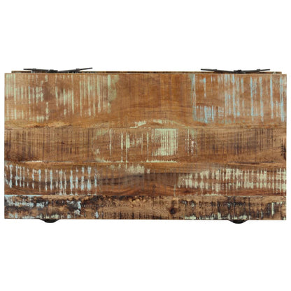 Coffee Table 115x60x40 cm Solid Reclaimed Wood