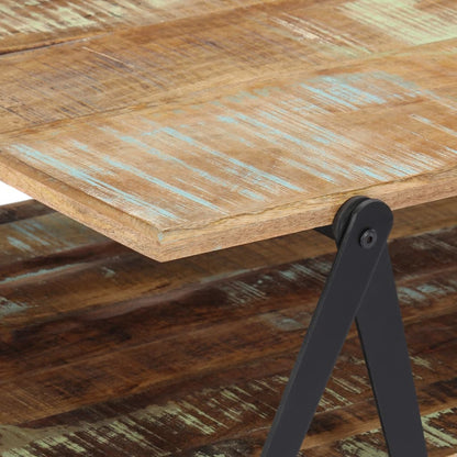 Coffee Table 115x60x40 cm Solid Reclaimed Wood