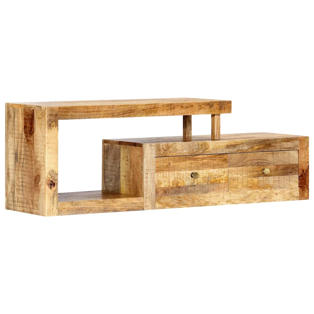 248099 vidaXL TV Cabinet 120x30x40 cm Solid Mango Wood