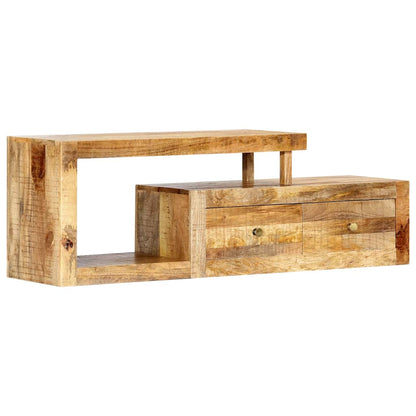 248099 vidaXL TV Cabinet 120x30x40 cm Solid Mango Wood