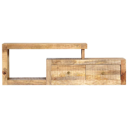 248099 vidaXL TV Cabinet 120x30x40 cm Solid Mango Wood