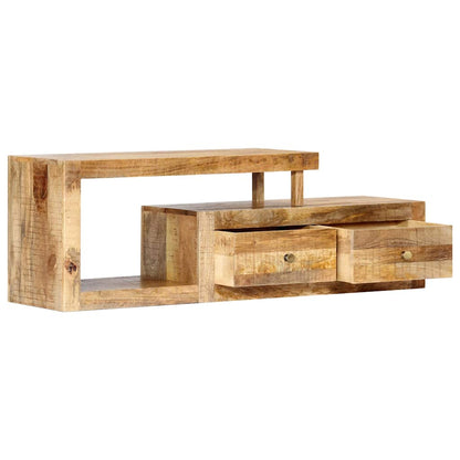 248099 vidaXL TV Cabinet 120x30x40 cm Solid Mango Wood