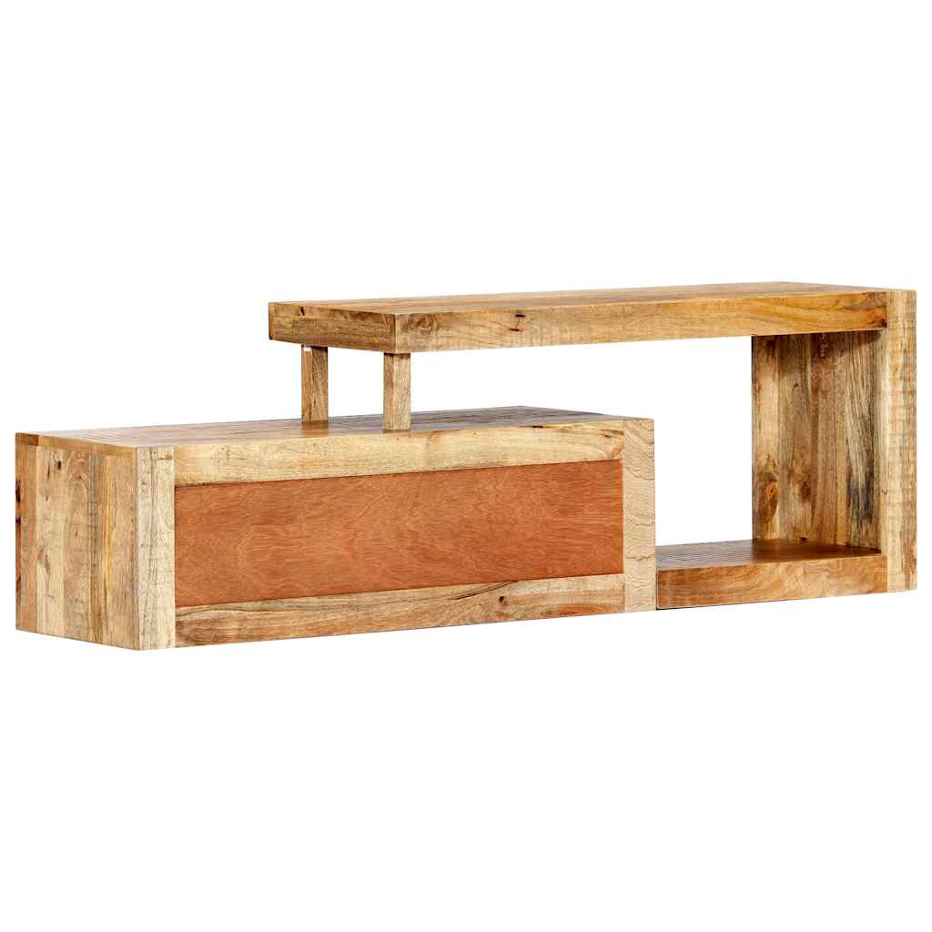248099 vidaXL TV Cabinet 120x30x40 cm Solid Mango Wood