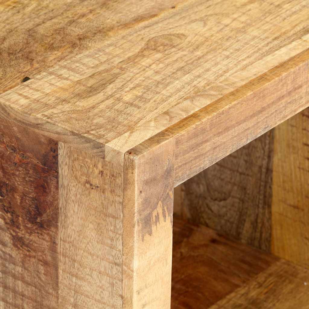 248099 vidaXL TV Cabinet 120x30x40 cm Solid Mango Wood