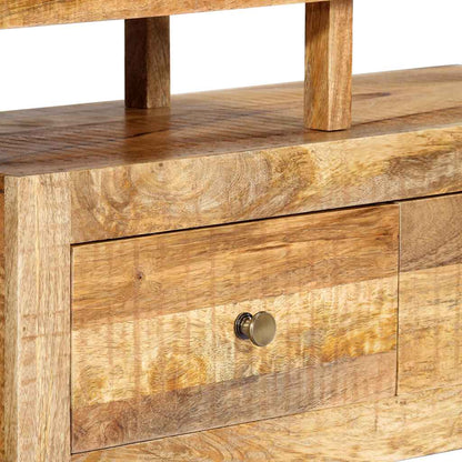 248099 vidaXL TV Cabinet 120x30x40 cm Solid Mango Wood