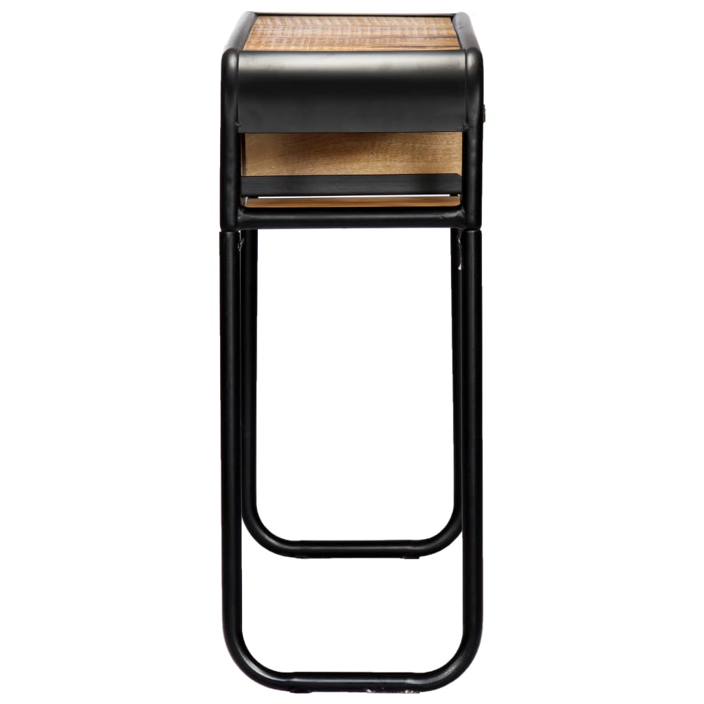 Console Table 118x30x75 cm Solid Mango Wood