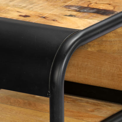 Console Table 118x30x75 cm Solid Mango Wood