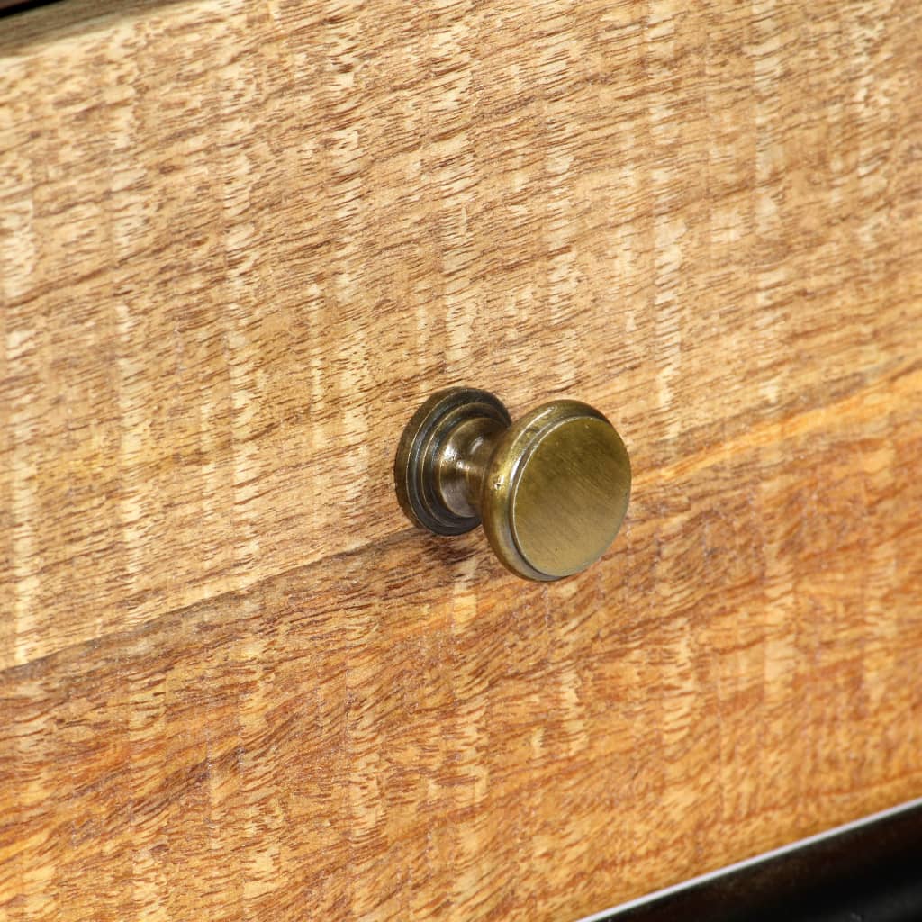 Console Table 118x30x75 cm Solid Mango Wood