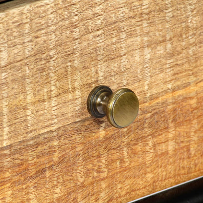 Console Table 118x30x75 cm Solid Mango Wood