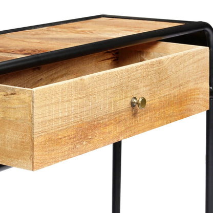 Console Table 118x30x75 cm Solid Mango Wood