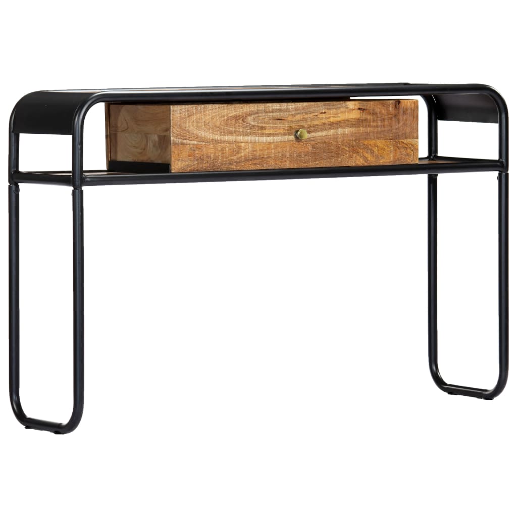 Console Table 118x30x75 cm Solid Mango Wood