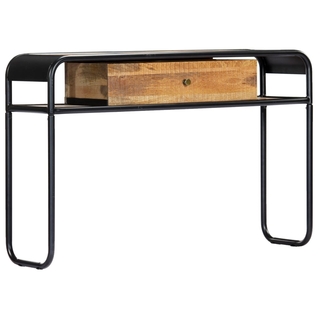 Console Table 118x30x75 cm Solid Mango Wood