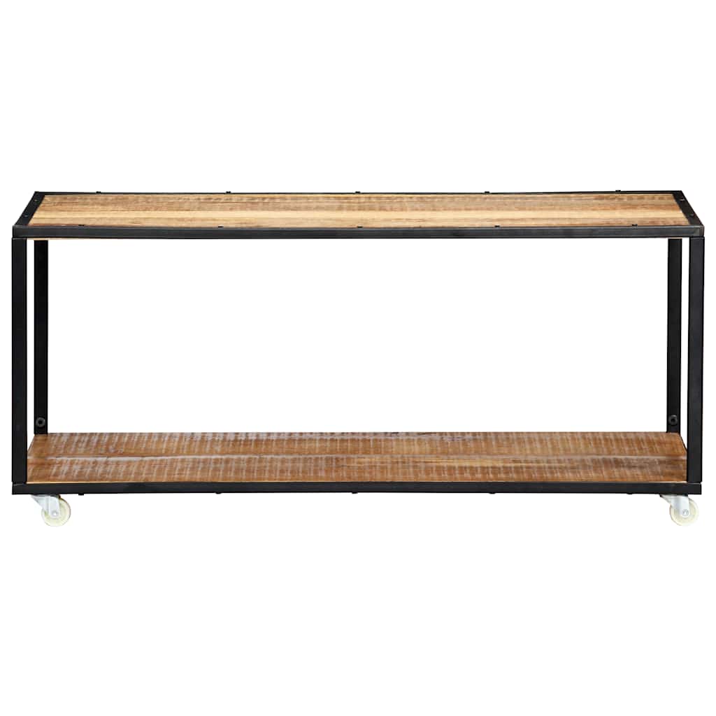 248104 vidaXL Coffee Table 90x50x40 cm Solid Reclaimed Wood