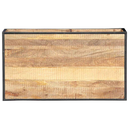 248104 vidaXL Coffee Table 90x50x40 cm Solid Reclaimed Wood