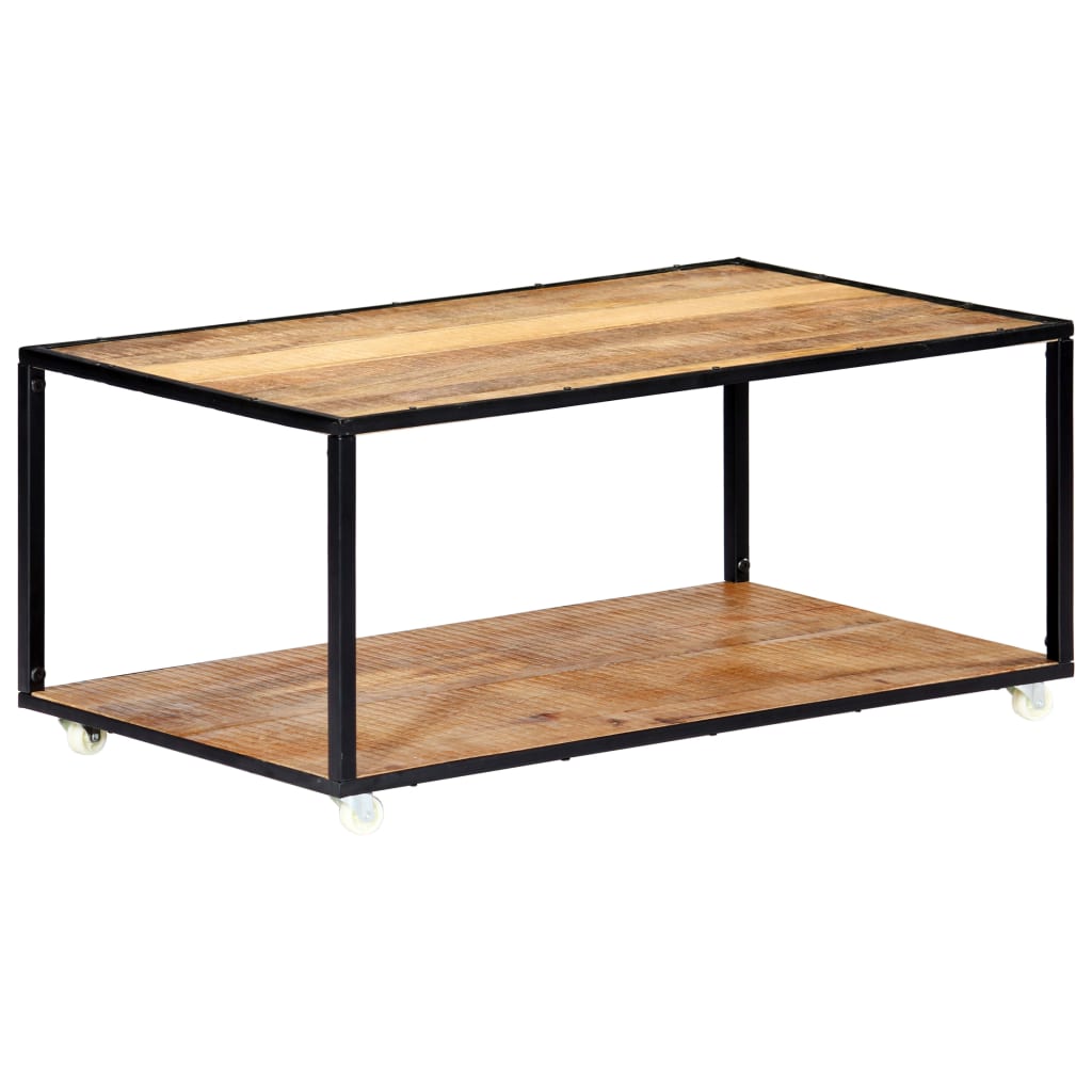 Coffee Table 90x50x40 cm Solid Reclaimed Wood