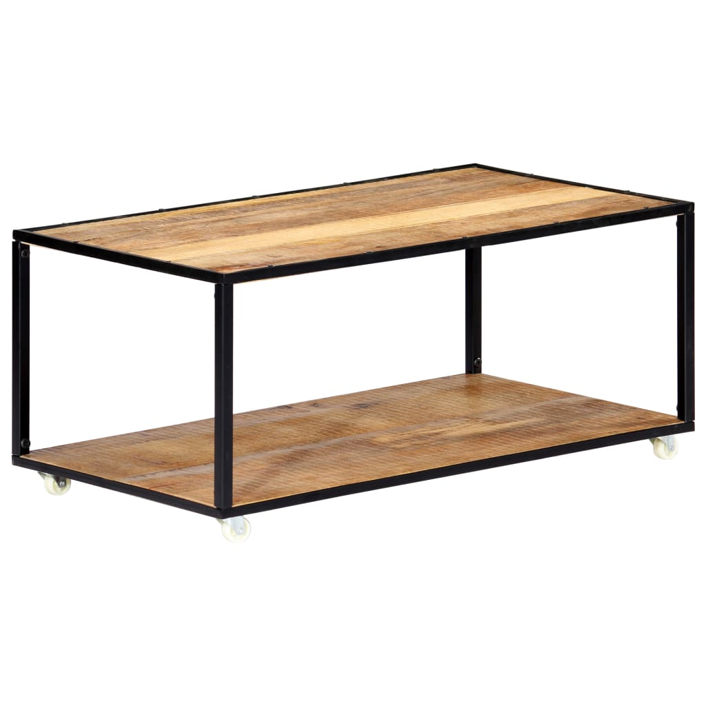 Coffee Table 90x50x40 cm Solid Reclaimed Wood