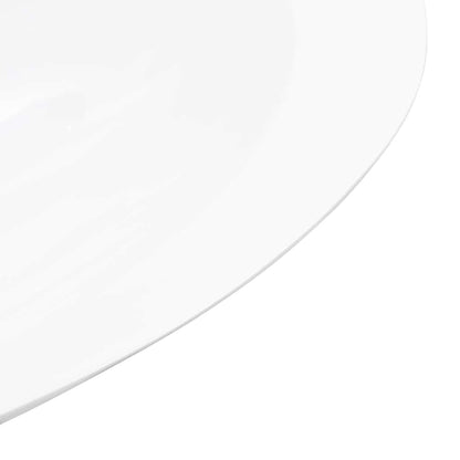 Wash Basin 59.3x35.1x10.7 cm Mineral Cast/Marble Cast White