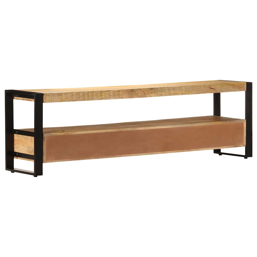 247906 vidaXL TV Cabinet 150x30x45 cm Solid Mango Wood